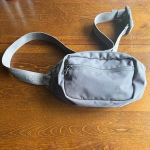 Girlfriend Collective Please Recycle fanny pack